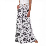 Women's High Waist Wide Leg Pants Casual Pants - Image 5