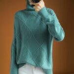 Knitwear Autumn And Winter Long-sleeved Outer Wear Bottoming Shirt - Image 7