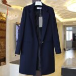 Mid-length Suit Spring Women's Long Sleeve Plus Size Nylon Slimming Versatile Straight Style - Image 10