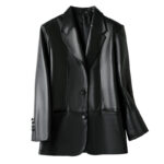 Female Suit Coat New Fashion Sheepskin - Image 5