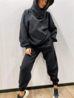 Fashion Casual Foreign Trade Sweater Suit - Image 3