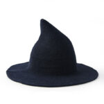 European And American Halloween Wool Wizard Hat - Image 8