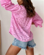 Lantern Sleeve Shirt - Image 4