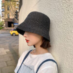 Women's Summer Thin Beach Sun-proof Straw Hat - Image 4