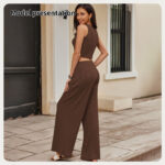 Women's Fashion Simple Solid Color Suit - Image 4