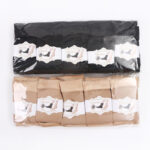 Autumn and winter socks men and women wild tube socks imitation nylon floor socks plus velvet thick snow socks - Image 3