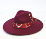 Wool-like Autumn And Winter Felt Cap British Woolen Hat - Image 8