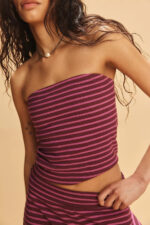 European And American Sexy Slim Fit Casual Striped Suit - Image 6