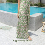 Women's Fashion Simple Printed Dresses - Image 10