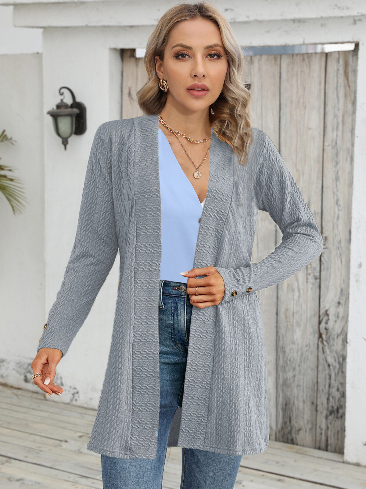 Button Down Cardigan - Image 1