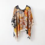 Pullover Shawl Outerwear Cover-up Multifunctional Scarf - Image 9