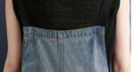 New Literary Large Size Fat Sister Jean Suspenders Female - Image 9