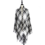 Women's Cashmere-like Plus-sized Double-sided Qicaigei Scarf Shawl - Image 2