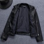 Baseball All Match Leather Jacket - Image 5