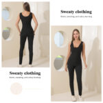 Women's Sweatshirt Yoga Running Exercise Shapewear - Image 7
