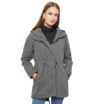 New Cotton Anorak Women's Spring And Autumn Coat - Image 2