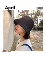 Women's Summer Thin Beach Sun-proof Straw Hat - Image 9