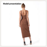 Women's Polyester Dress - Image 3