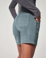 Women's High Waist Overalls Casual Pants Cotton And Linen Thin A- Line - Image 10