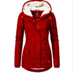 Plus velvet padded cotton women - Image 6