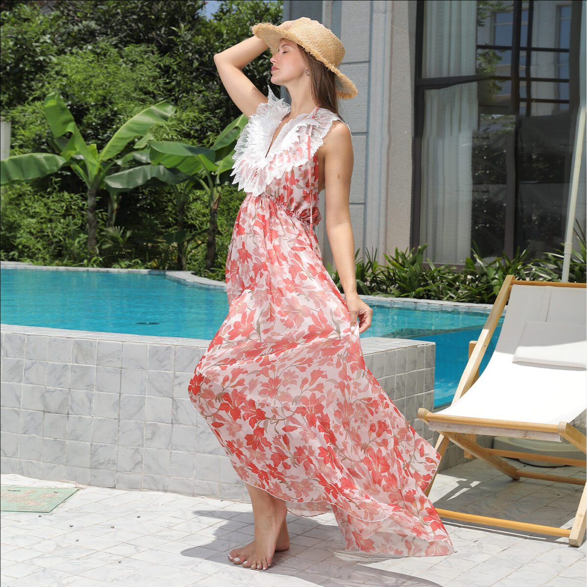 Women's Fashion Simple Dress - Image 4