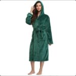Plush Hooded Robe - Image 3