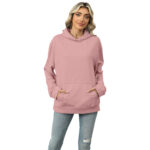 Casual Hooded Pocket Sweatshirt Women - Image 2