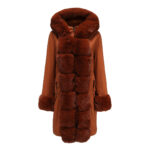 Women’s Fur Parka - Image 6