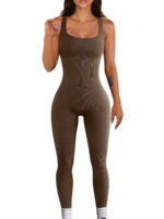 Women's Suspender Tank Top Tights - Image 5
