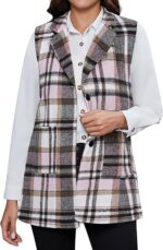 Plaid Waistcoat - Image 4