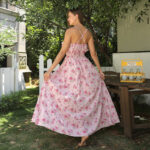 Women's Fashion Simple Printed Dresses - Image 2