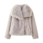 Artificial Fur Mink-like Coat Winter Coat European And American Socialite Style Top - Image 5