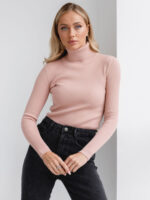 Women's Knitwear Turtleneck Pullover - Image 8