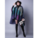Autumn And Winter Scarf Versatile Lattice Ladies Travel Shawl - Image 7