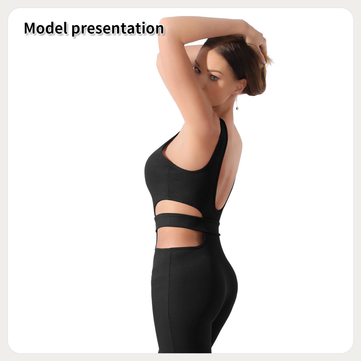 Polyester Women Jumpsuit - Image 3