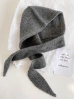 Bandage Warm Balaclava Retro Pullover Earmuffs Hat - Image 8
