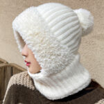 Multifunctional Hat Scarf One-piece Hat Neck Protection Bandana Warm - Image 8