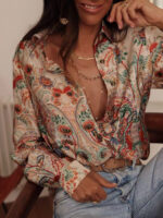 European And American Leisure Holiday Women's Shirt - Image 6
