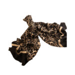 Leopard Print Artificial Cashmere Scarf Women's Warm Scarf Winter - Image 3