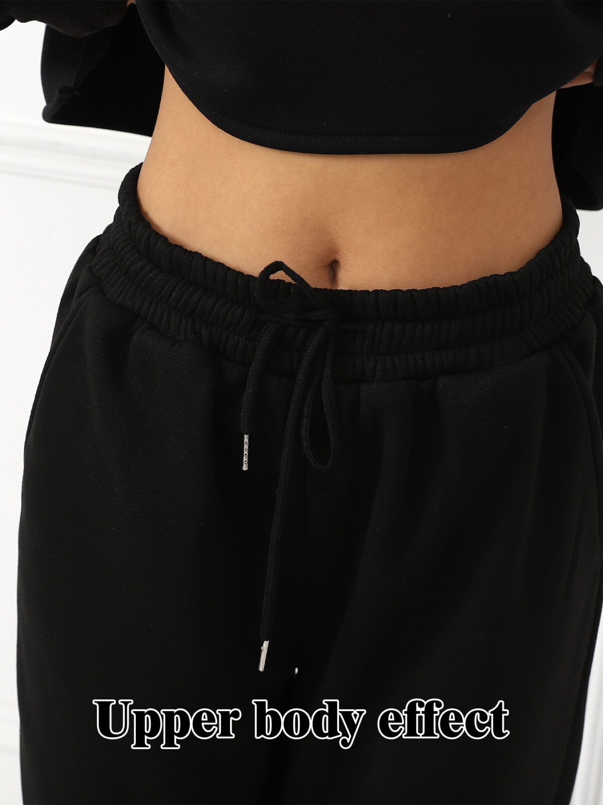 Women's Long Sleeved Hoodie Set - Image 10