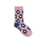 Cute cartoon flower socks cotton girl in stockings - Image 8