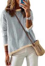 Striped Hoodie - Image 3