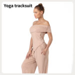 Women's Solid Color Off Shoulder Jumpsuits - Image 5