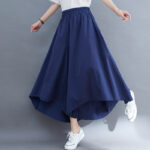 Women's Fashionable Loose Wide-leg Pants Slim Loose Pants - Image 6