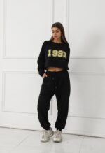 Women's Long Sleeved Hoodie Set - Image 2