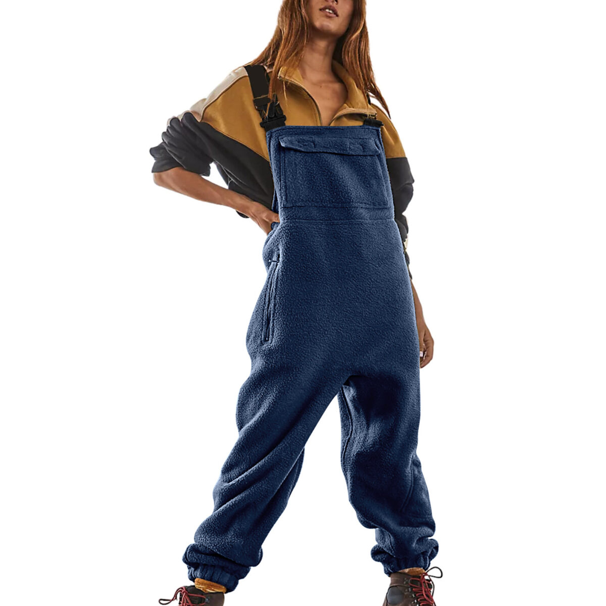 Women Workwear Jumpsuit Polar Fleece - Image 7