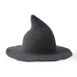 European And American Halloween Wool Wizard Hat - Image 5