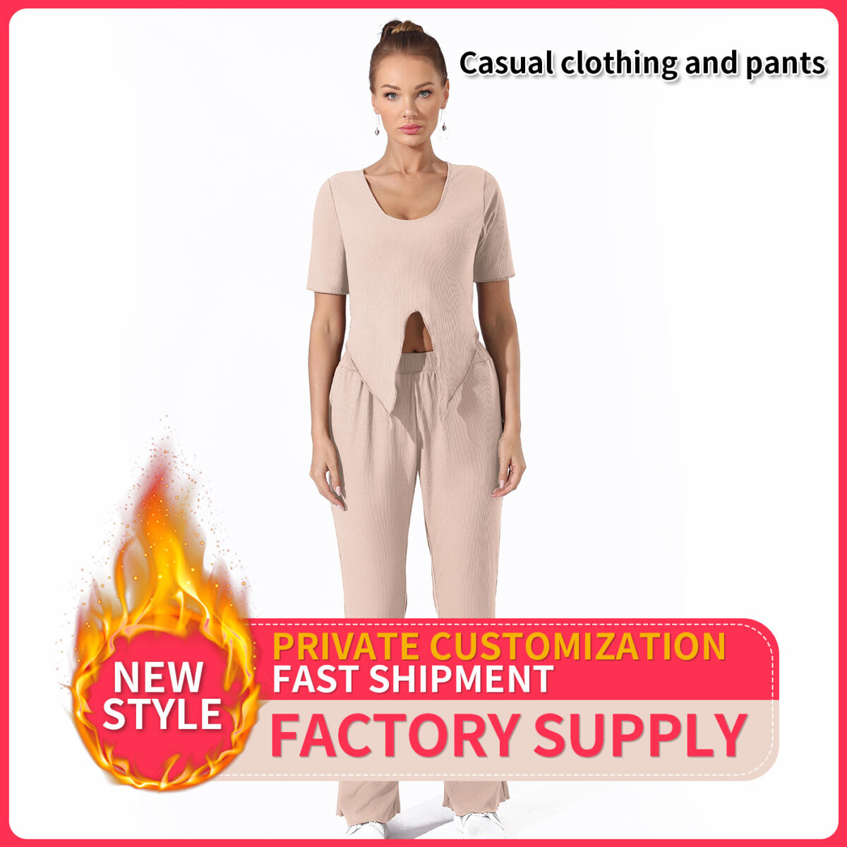 Top And Pants Set - Image 6