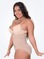 High-Waisted  Ladies Triangle Seamless Waist Pants Sexy Shorts With Raised Buttocks And Seamless Triangle Pants - Image 3