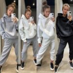 Fashion Casual Foreign Trade Sweater Suit - Image 4